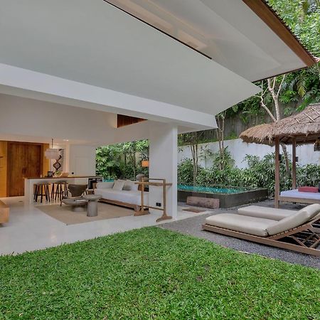 Bisma Eight Villas Ubud Exterior foto