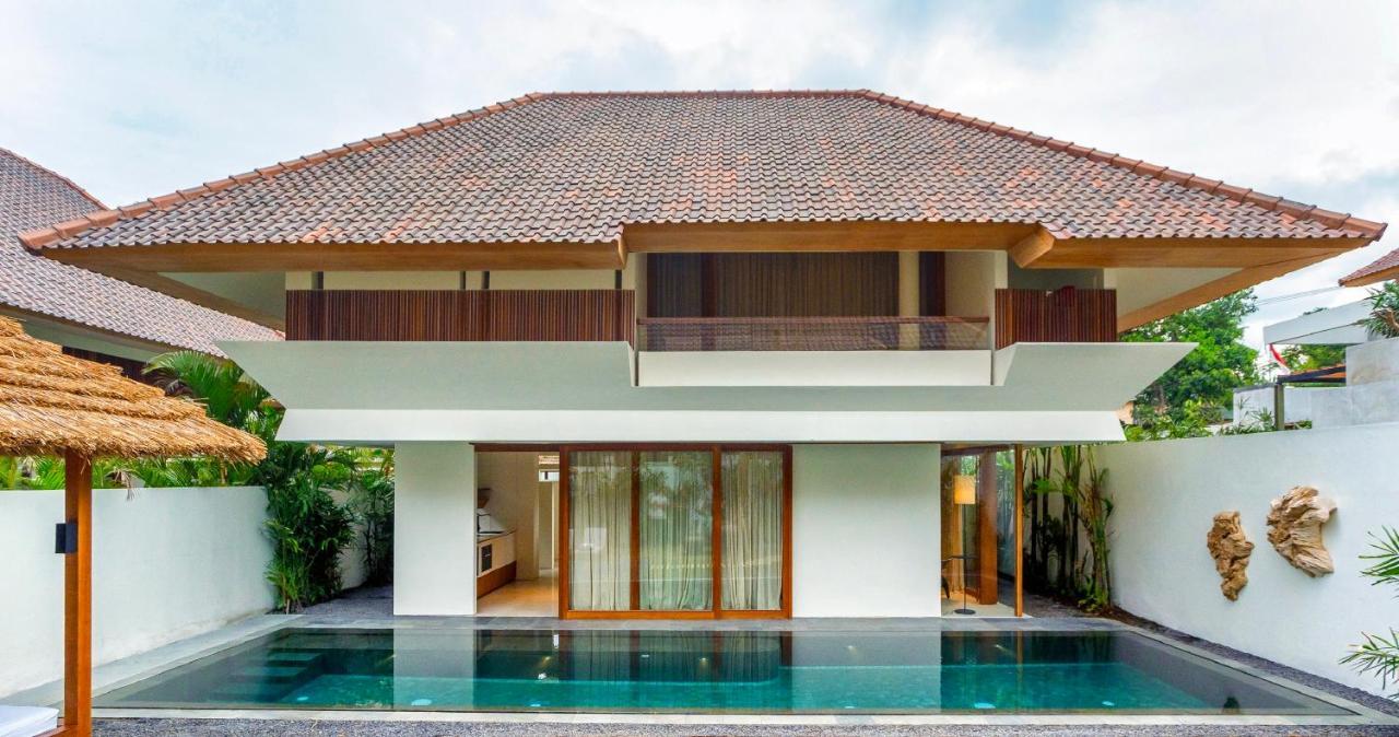 Bisma Eight Villas Ubud Exterior foto