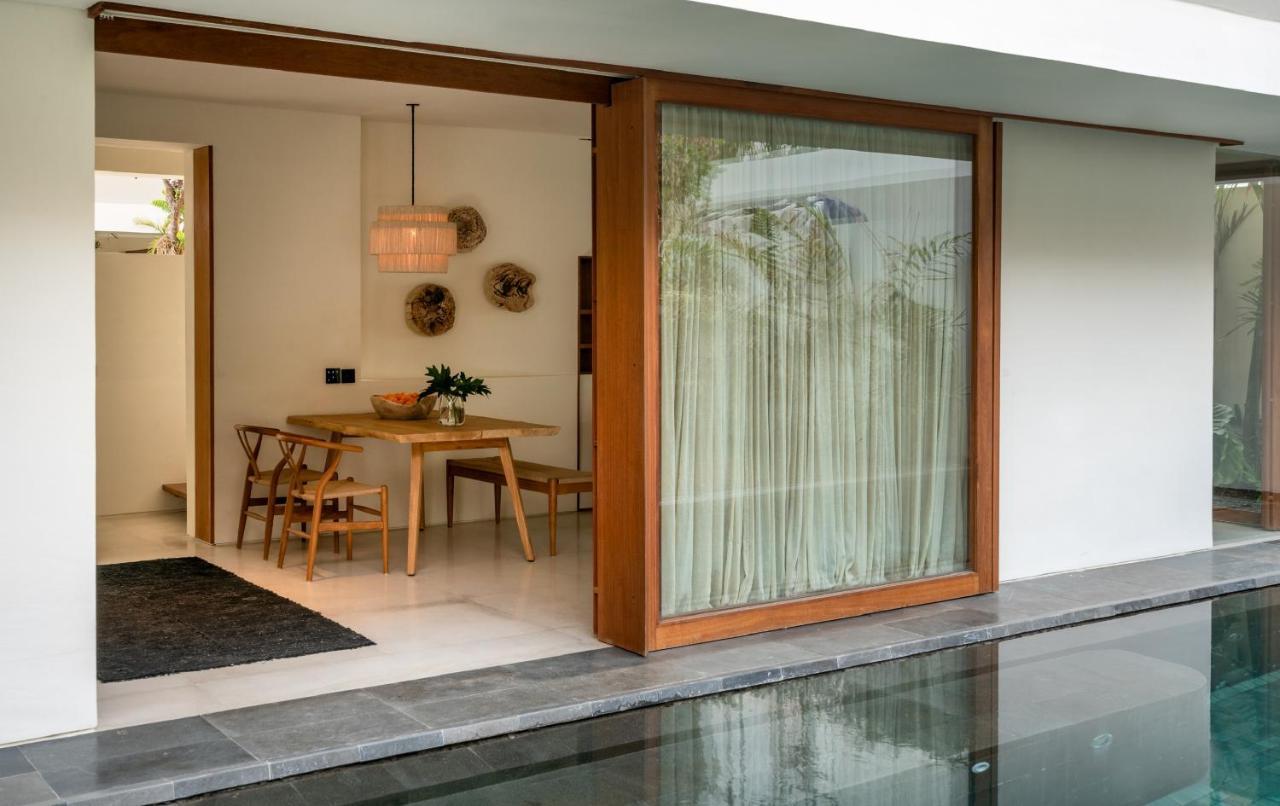 Bisma Eight Villas Ubud Exterior foto