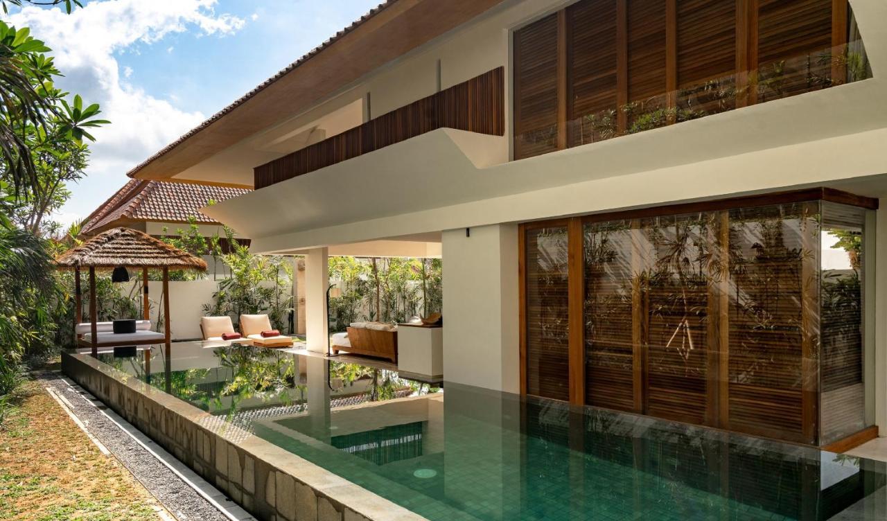 Bisma Eight Villas Ubud Exterior foto