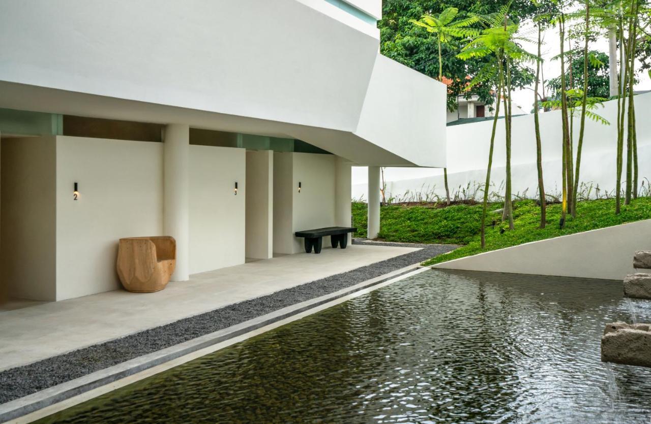 Bisma Eight Villas Ubud Exterior foto