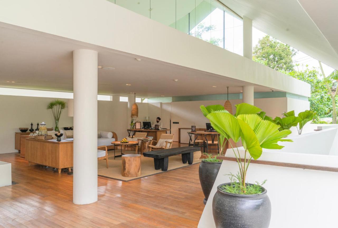 Bisma Eight Villas Ubud Exterior foto