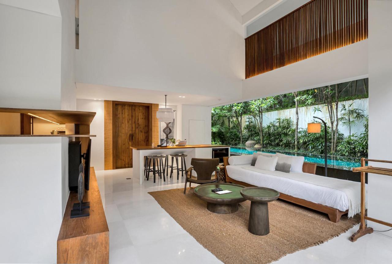 Bisma Eight Villas Ubud Exterior foto
