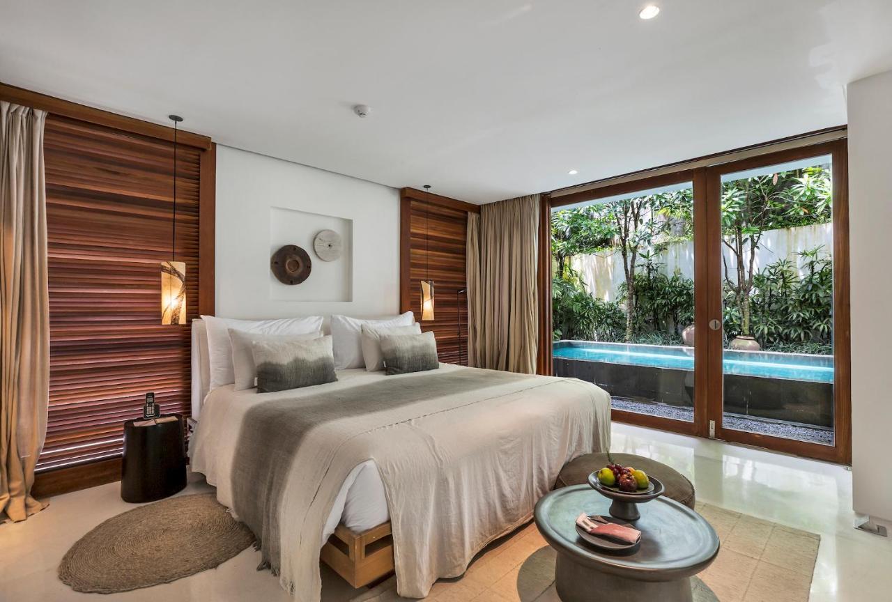 Bisma Eight Villas Ubud Exterior foto
