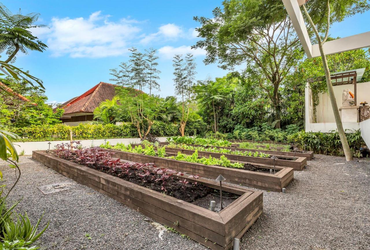 Bisma Eight Villas Ubud Exterior foto