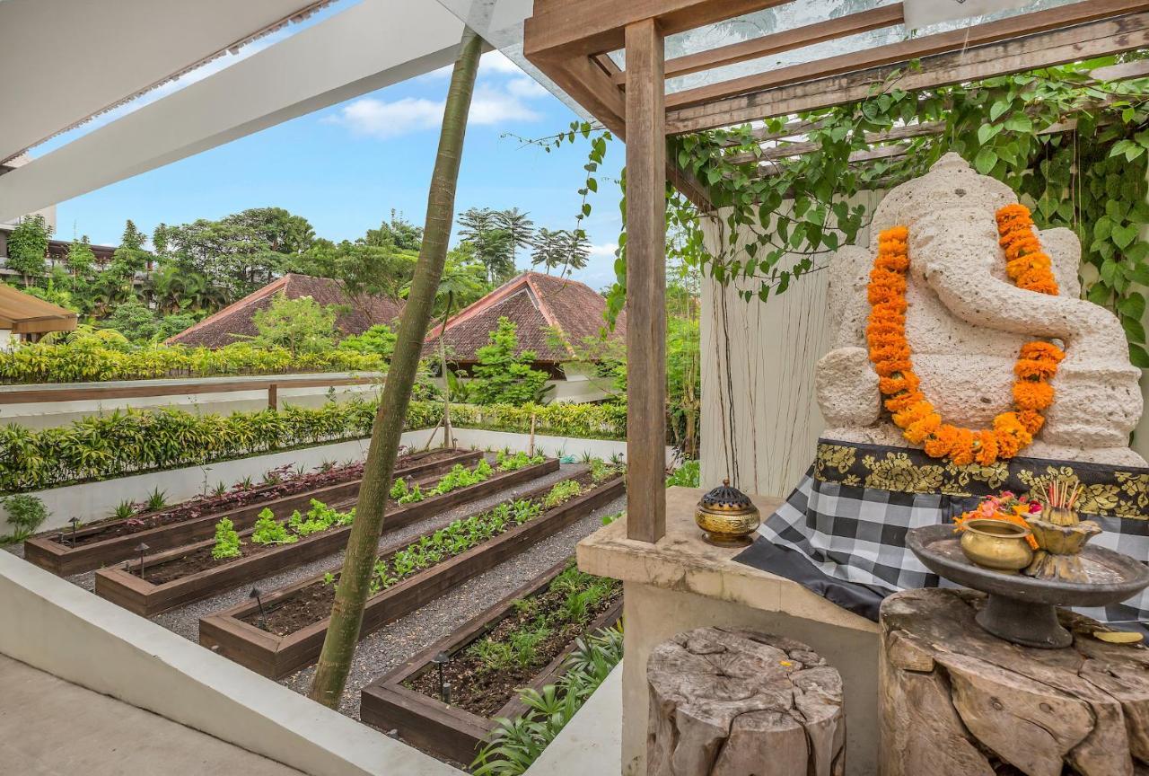 Bisma Eight Villas Ubud Exterior foto