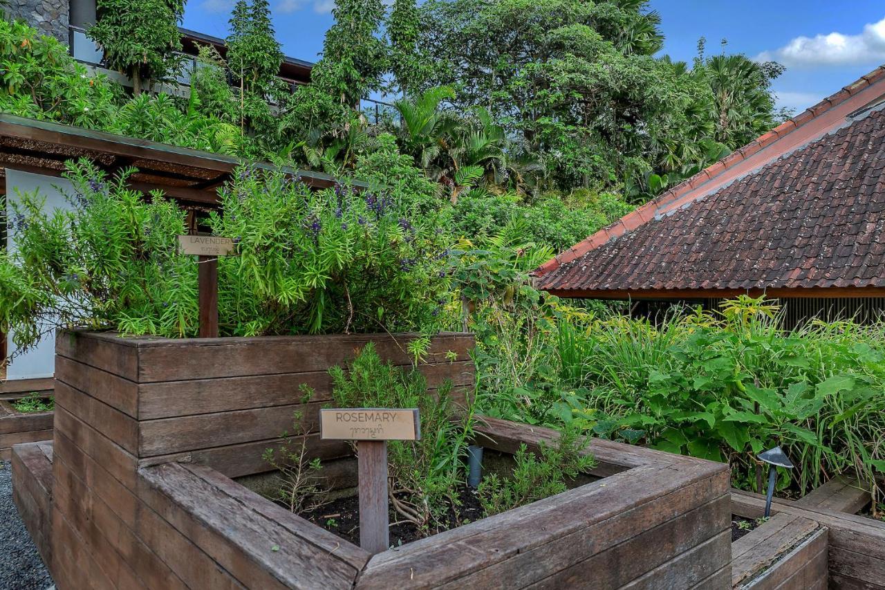 Bisma Eight Villas Ubud Exterior foto